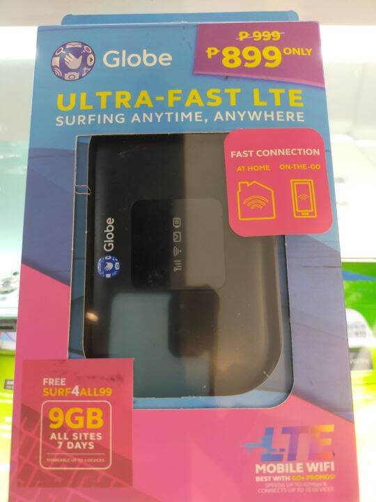 GLOBE POCKET WIFI LTE Lazada PH