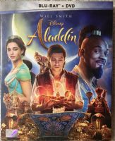 บลูเรย์ Aladin :อะลาดิน (BLU-RAY+DVD)(แนวไซไฟผจญภัย) (BD มีเสียงไทยบรรยายไทย)  (DVDทีเสียงไทยบรรยายไทย) แผ่นลิขสิทธิ์แท้มือ2 (แผ่นสะสมหายาก) สภาพแผ่นสวยแจ่มนางฟ้า  (ลดราคาพิเศษ)