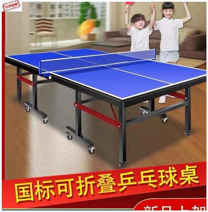 Small Ball Table Medium Indoor Outdoor Mobile Folding Table Tennis