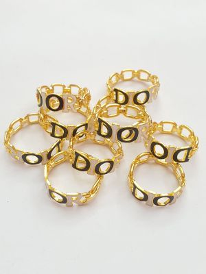แหวนแฟชัน ทองคำแท้ น้ำหนัก 1 สลึง มีใบรับประกันทองคำแท้