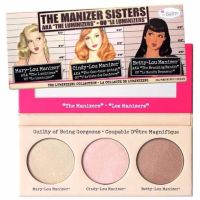 THE BALM The Manizer Sisters (Mary/Cindy/Betty-Lou) 3g x 3