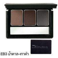 Mistine Brows Secret Compact Eyebrow มิสทีน บราวส์ ซีเคร็ท คิ้วตลับมิสทีน คิ้วฝุ่น (ผลิตปีใหม่) eb3