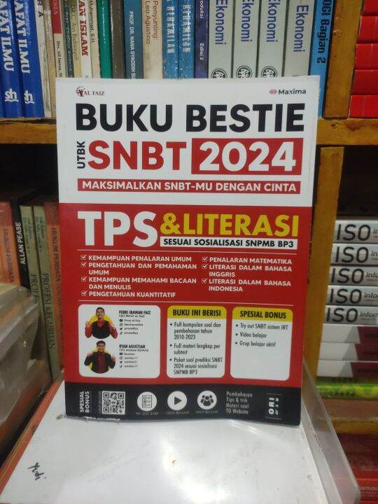 BUKU BESTIE UTBK SNBT 2024 TPS & LITERASI TERLARIS DAN BERKUALITAS ...