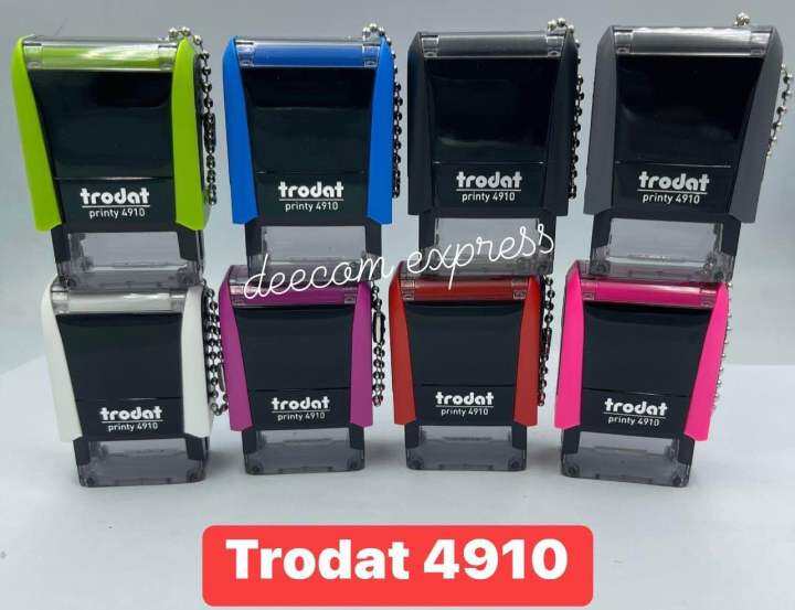 trodat 4910 | Lazada PH