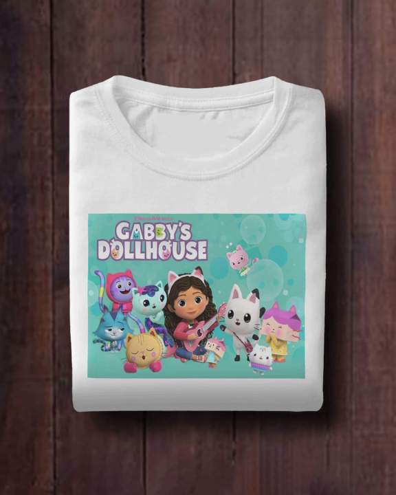 GABBY'S DOLLHOUSE Tshirt for kids | Lazada PH