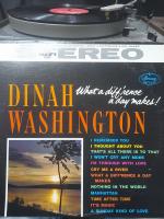 LPBOX 31 : DINAH WASHINGTON : What a diff  rence a day makes : แผ่นเสียง vinyl Lp 33 rpm สภาพดีมากได้รับการตรวจสอบ