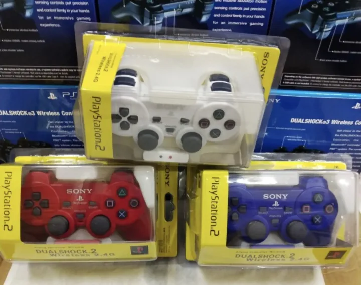 Stik Stick PS2 Wireless PC laptop komputer Smartphone USB | Lazada ...