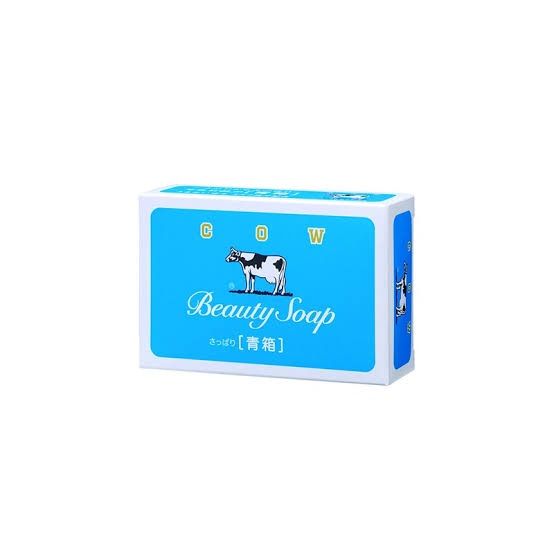 Cow beauty soap refresh blue box สบู่ คาว บิวตี้โซป จากญี่ปุ่น กล่องฟ้า