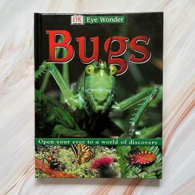 Open your eyes to a world of discovery  หนังสือสารานุกรมความรู้ สำหรับเด็ก  🌷🌿 Bugs 🌿
