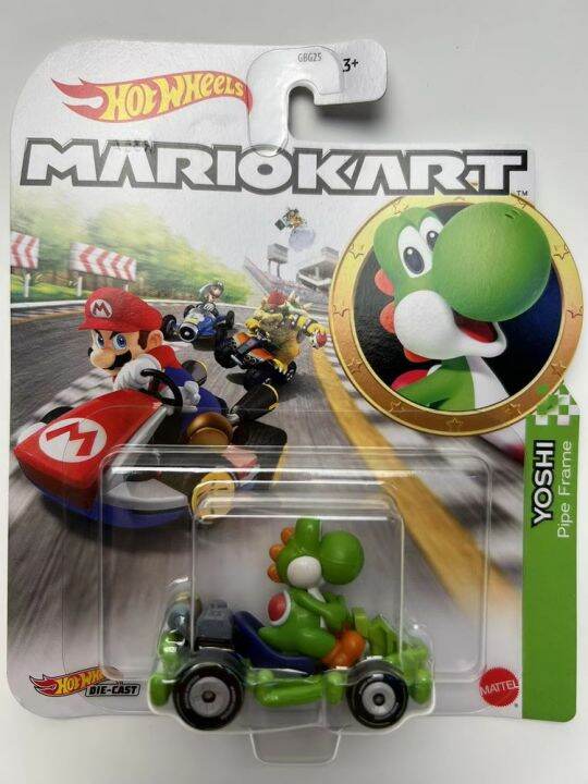 มีของในสต็อก-hot-wheels-อเมริกา-ล้อร้อน-mario-kart-ซีรีส์-super-mari-รถเล็ก