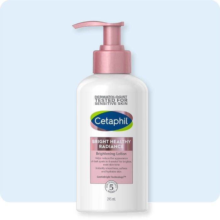 Cetaphil Brightening Body Lotion 245ml [with Niacinamide and Sea
