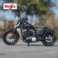 รถมอเตอร์ไซค์ 1:12 2014 Sportster Iron 883 (Harley-Davidson] [Maisto]