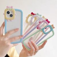 เคสขอบสี สำหรับ รุ่นไอโฟน 13 promax รุ่น i6 i7 i8 6plus 7plus 8plus xr xsmax i11 11promax 12 12pro 12promax 13 13Pro