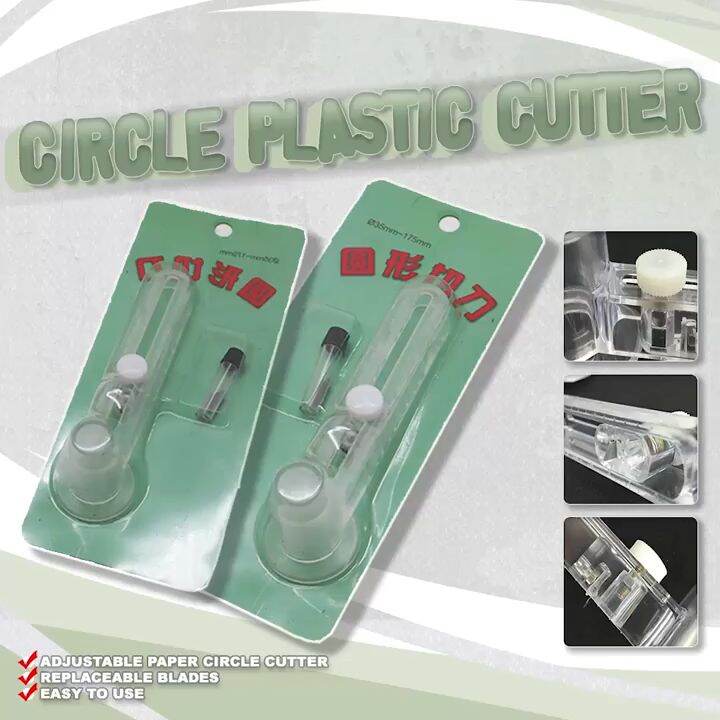【Linework】Plastic Circle Cutter For Button Pin Making , Cutting Size