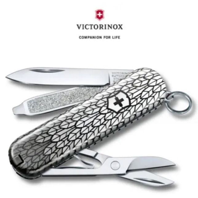victorinox-swiss-army-knife-58mm-10-style-classic-limited-edition-2021-new-ของใหม่ไม่มีกล่อง