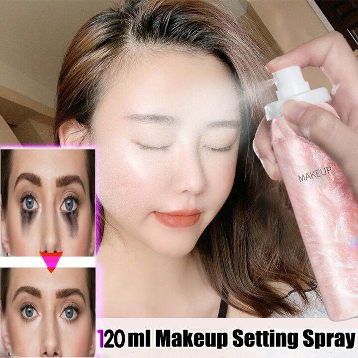 setting spray makeup face mist make up tahan lama cepat memperbaiki