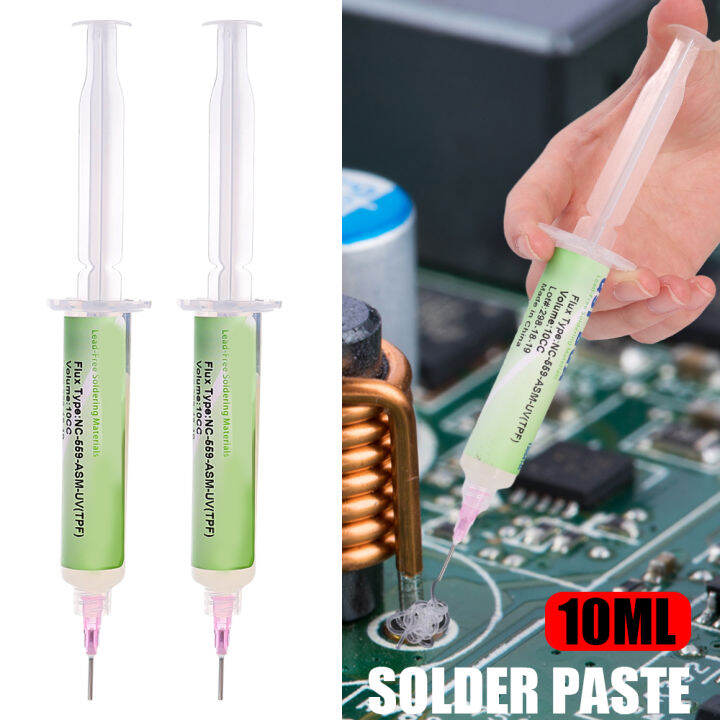 Paste 100 Original AMTECH NC559ASM BGA PCB NoClean Solder Paste