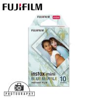 FILM FUJI INSTAX MINI BLUE MARBLE ฟิล์ม instax mini