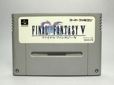 ตลับแท้ Super Famicom(japan)[SFC]  Final Fantasy V