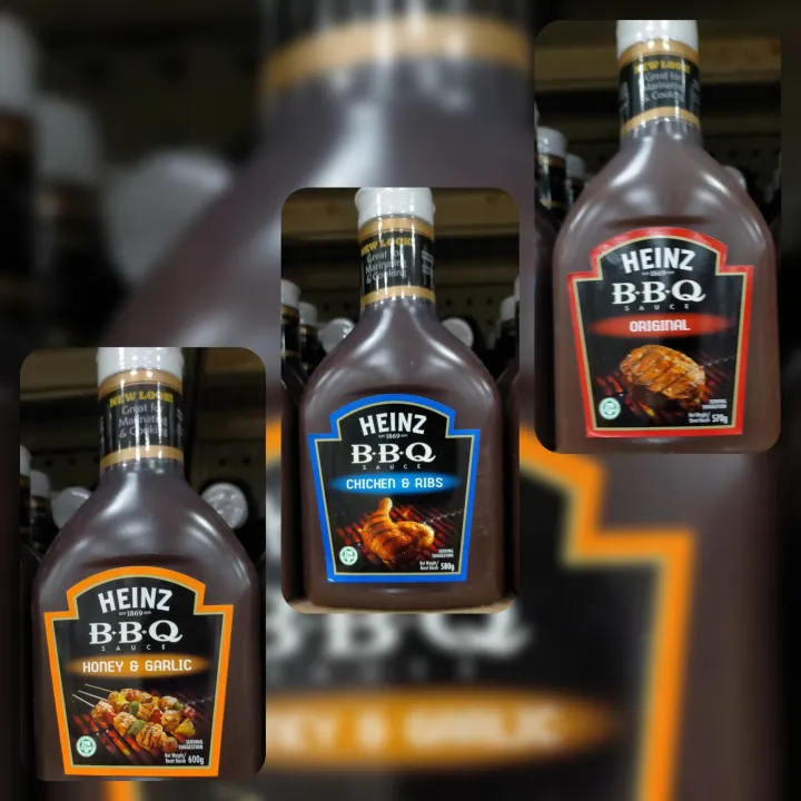 Heinz BBQ Sauce 600g | Lazada PH