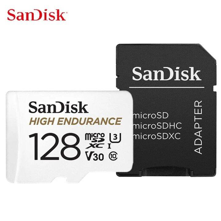 Sandisk Gb High Endurance Micro Sd Card Sdhc Sdxc Class Lazada Ph