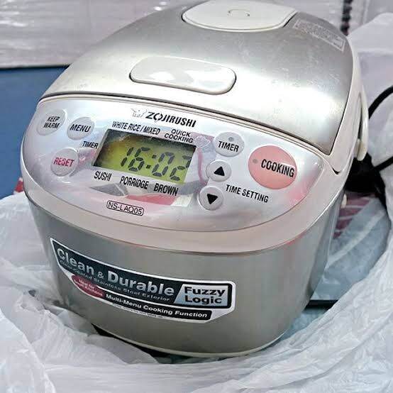 ZOJIRUSHI RICE COOKER & WARMER 0.54L Lazada PH