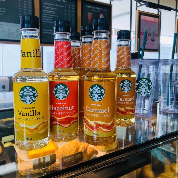 Starbucks Original Flavoured Syrup Cheapest 3 Flavours Lazada PH