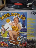 000078  MRS. MILLS  แผ่นเสียง vinyl Lp12" สภาพดี ตรวจสอบแล้วครับ