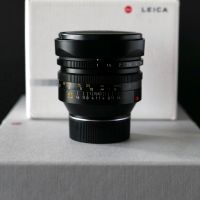 ( Used!! ) Leica 50 F1 V4 BIH Noctilux Black ( Mint )