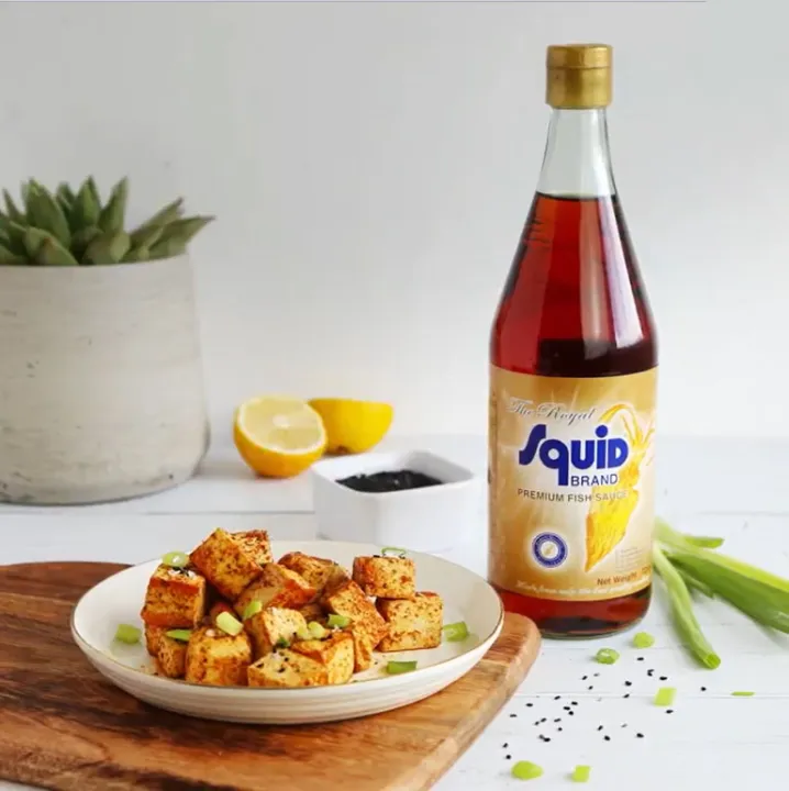 Royal Squid Brand Premium Fish Sauce 725ml ( Sugar Free , Gluten Free