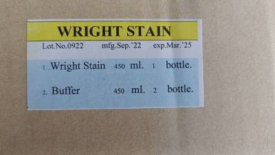 Wright stain สีย้อม