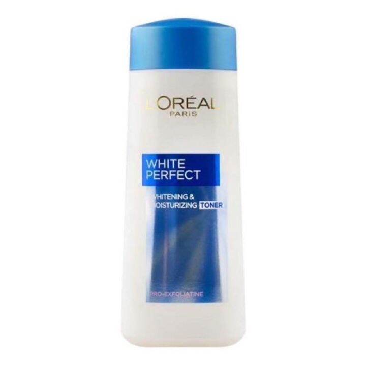 loreal-ลอรีอัล-ปารีส-ไวท์-เพอร์เฟคท์-ไวท์เทนนิ่ง-แอนด์-มอยส์เจอร์ไรซิ่ง-โทนเนอร์-200-มล