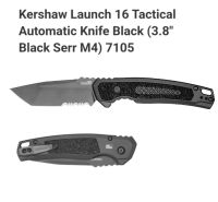 มีดพับ ออโตเมติค Kershaw Launch16, K7105