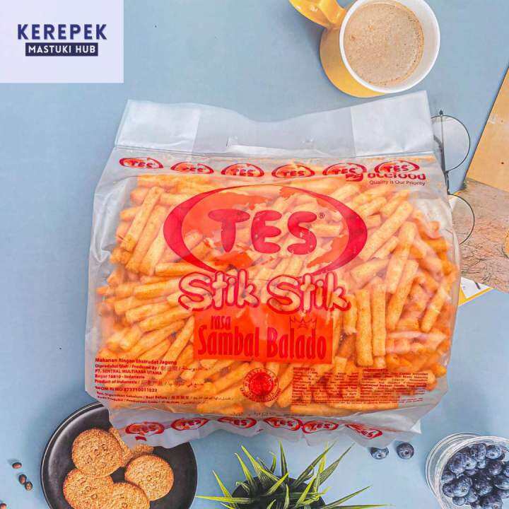 STIK STIK PERISA BALADO 500GRAM 𝙆𝙀𝙍𝙀𝙋𝙀𝙆 𝙈𝘼𝙎𝙏𝙐𝙆𝙄 | Lazada