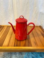 Enamel tea kettle