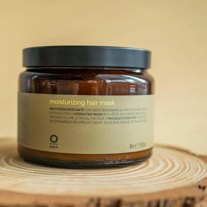 OWay Moisturizing Hair Mask 500ml Lazada
