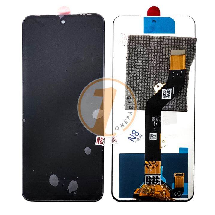 LCD TOUCHSCREEN INFINIX X6817 X6816D HOT 12 / HOT 12 PLAY NFC / TECNO ...