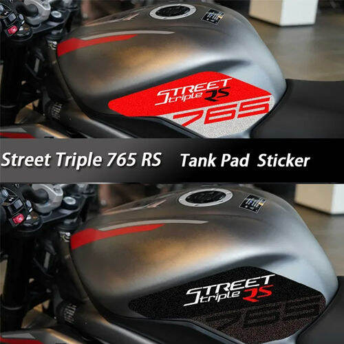 Triumph Triumph Street Triple 765 RS Tank Pad Anti-Slip Sticker ...