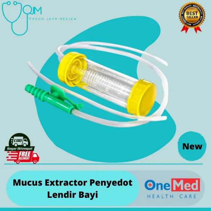 COD Mucus Extractor Suction Penyedot Lendir Bayi Onemed Lazada