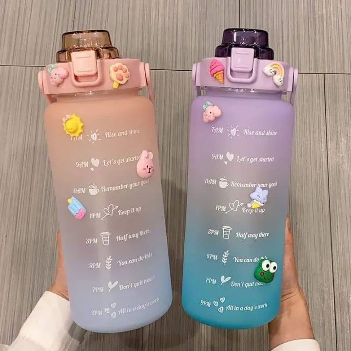 motivation tumbler 2L random color | Lazada PH