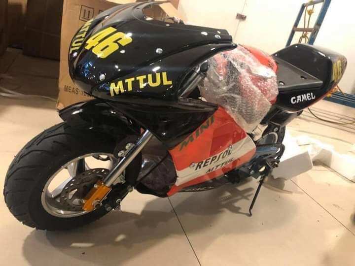 49CC NINJA POCKET BIKE 420YRS OLD Lazada PH