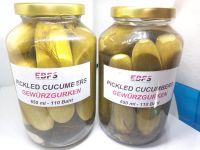 EBFS  Pickled Cucumbers 2x 680 ml Jar / Gewürzgurken 2x 680 ml / homemade