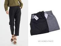 MO กางเกงทรงขากระบอก WOMEN PANTS