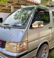 กระจกมองข้าง รถตู้หัวจรวด เลือกได้ ( สีดำ,สีชุปโครเมียม ) ตรงรุ่น Toyota Hiace 3.0 หัวจรวด (ปี 92-04) คู่ซ้ายขวา