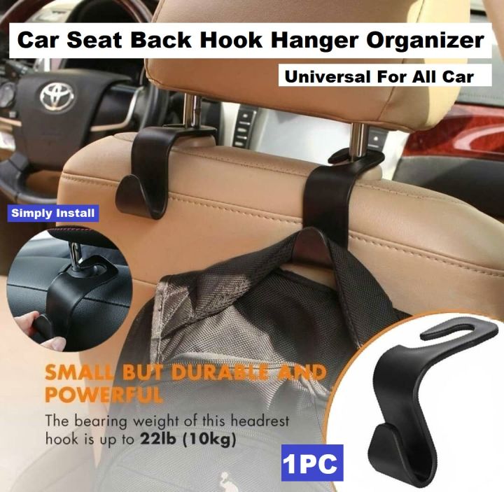 Car Hook Seat Hook Hanger Car Headrest Hook Holder Car Hook Mini Car ...