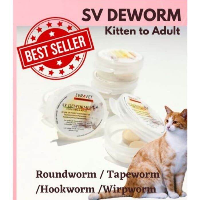 UBAT CACING Kucing Dan Anjing Wormnil Deworm | Lazada