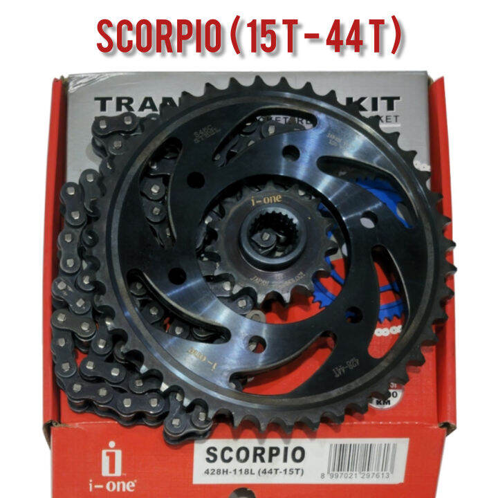 Paket Gigi Tarik/Gir Set Scorpio z Lazada Indonesia
