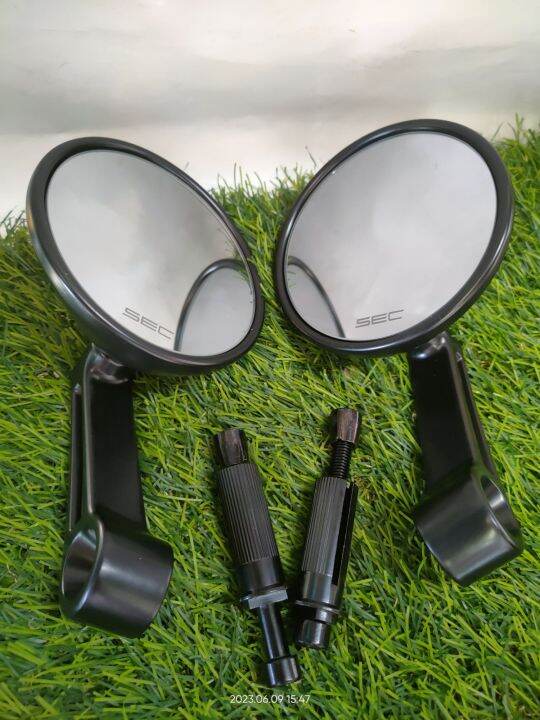 Bar end Side Mirror (Sec) Malcon Lazada PH