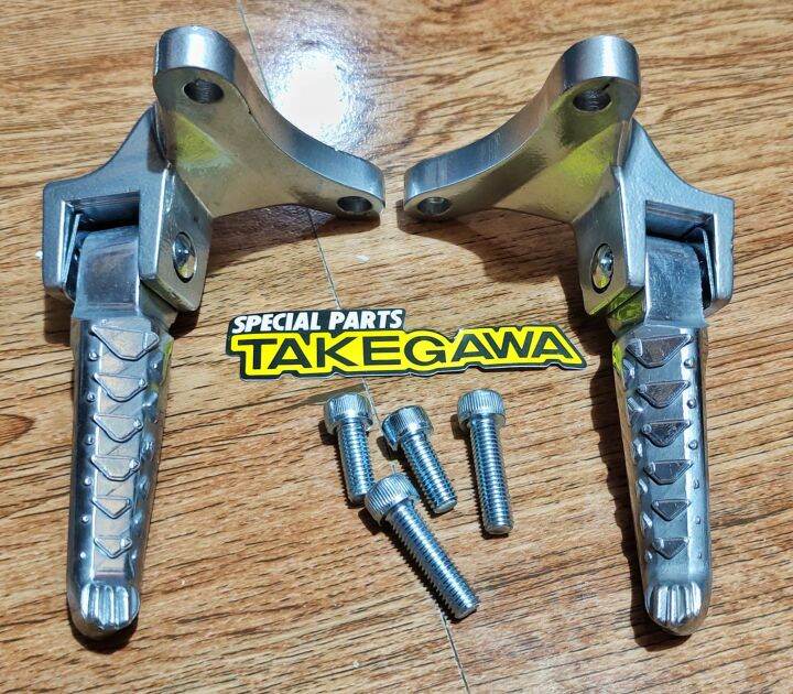 takegawa ego footrest for yamaha Sniper 150/155 Lazada PH