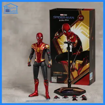 Marvel Spider-Man Titan Hero Series 30-Cm Iron Spider Integration Suit  Action Figure Toy, Inspired by Spider-Man Movie, for Kids Ages 4 and Up